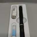 High-Definition Ear Wax Removal, Wireless Ear Cleaner, Safe and Gentle Ear Wax Removal Kit, Rechargeable Ear Cleaner with Camera and Light, Ear Cleaning Kit for Android and iOS (Black)