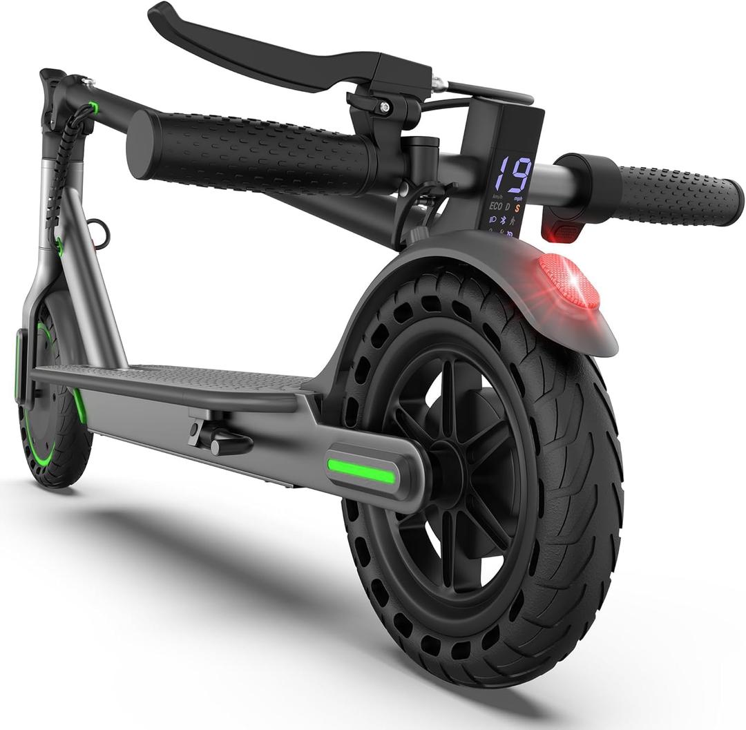 VOLPAM Electric Scooter, 350W/500W/800W/1000W/250W Powerful Motor & 19/22/ 9 MPH Top Speed, 16-28-10 Miles Long Range, Folding E Scooter Choice