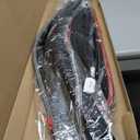 Window Visors Rain Guards for 1999-2016 Ford F250 F350 F450 F550 Super Duty, Out-Channel Window Vent Wind Deflectors Visors Shades for 99-16 F-250 F-350 F-450 F-550 SuperCrew Cab