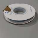 Ribbli Dusty Blue Satin Ribbon,Double Faced Satin 1/8 inch x Continuous 50 Yards,Use for Bows Bouquet,Gift Wrapping,Wedding Decoration,Floral Arrangement