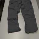 Kids' Cargo Pants, Youth Boys' Hiking Casual Outdoor Quick Dry Boy Scout Pants (Gray, L)