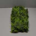 Figfey 9ft Christmas Cedar Garland Artificial Realistic, Real Touch Greenery Garlands for Decoration, 2025 New Pine Garland for Mantle Table Fireplace Stairs Outdoor Indoor Christmas Decorations