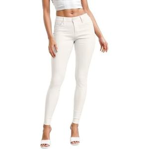 Hybrid & Company Womens Hyper Ultra Stretch Comfy Skinny Leg Work Casual Pants, Large