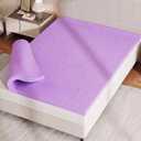 DUMOS 4 Inch Twin Mattress Topper Cooling Gel Ventilated Memory Foam