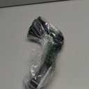 LenTok Suction Cup Mirror Phone Holder with Light, Travel Wall Phone Camera Mount for Makeup Content Creator Essentials, Mirror Tripod for Bathroom Kitchen Compatile with All Smooth Surface (Black)