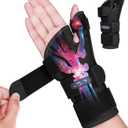 Wrist Brace Carpal Tunnel with Thumb Support,Adjustable Thumb Spica Splint Right Left Hand,Wrist Guard for Arthritis,Tendonitis,Pain,relief,sprain,De Quervain's Tenosynovitis Women Men