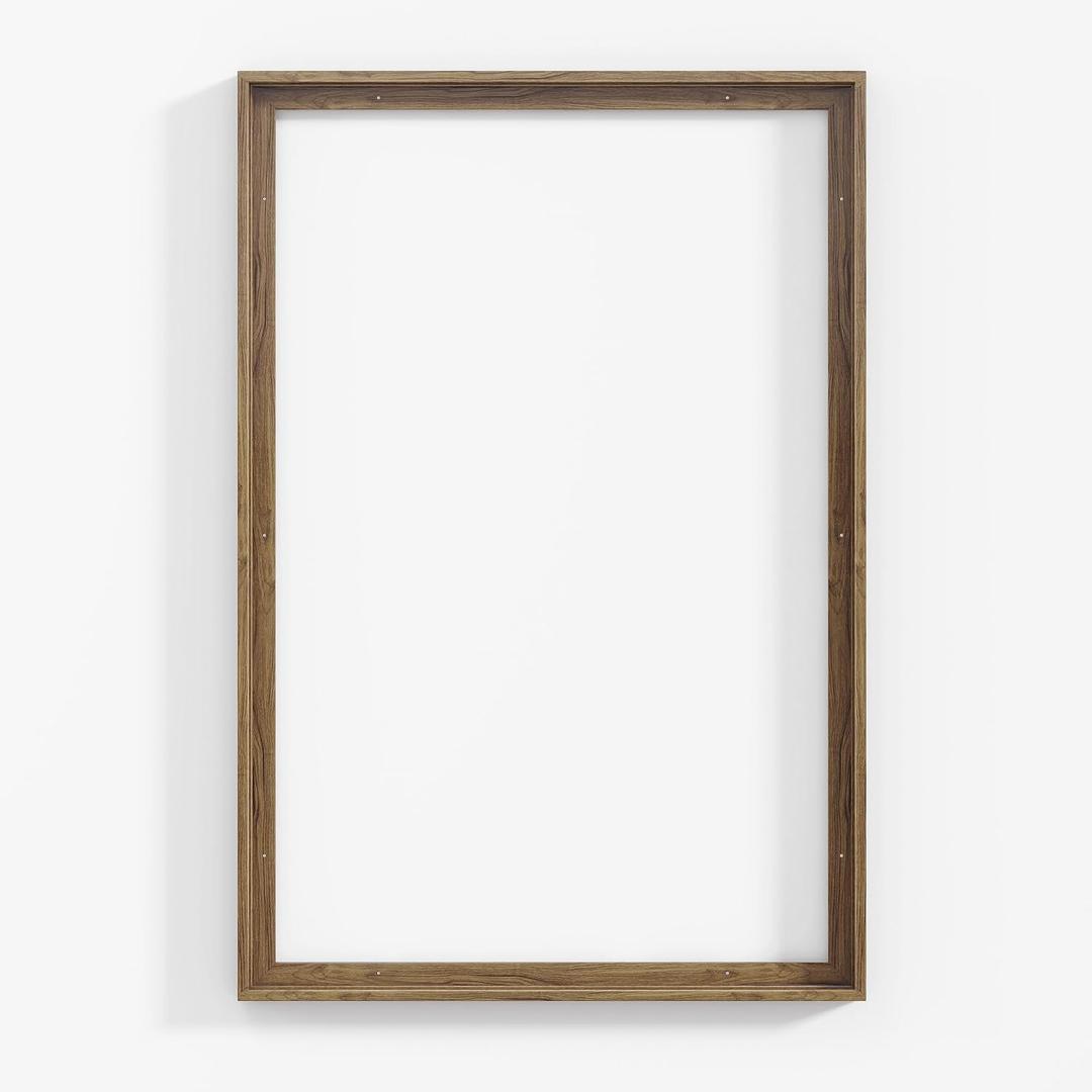 Venusmiles Canvas Frame 24x36 Frame for Canvas Painting Floating for 1" Deep, Floater for Canvas Artist Panel Oil Painting Wall Art Dcor, Vertical or Horizontal Picture Wall Decor, Natural