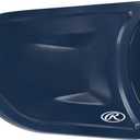 Rawlings | R-EXT COOLFLO Batting Helmet Face Guard | Fits All COOLFLO (RCFH) Helmet Models | LHB & RHB Options | Multiple Colors (Navy)