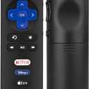 RC280 Remote Control for TCL TV Remote Replacement, No Programming Needed, Easy Install. Replacement Remote for TCL TV Models 55S21 65S451 43S451 50S451 55S451 75S451 85S451.