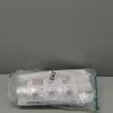 VISEMAN 36 Inch Under Door Stopper - Noise Blocker & Draft Stopper - Machine-Washable Checker Ink Cloth