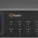 Sangean HDT-20 HD Radio/FM Stereo/AM Component Tuner, Black