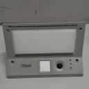 iThird Solar Motion Sensor Light Outdoor, LED Solar Powered Outdoor Lights Solar Security Lights Stainless Steel for Yard Patio Garage Waterproof Motion Detector Flood Light Super Bright(Warm White)