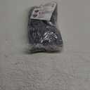 SINLAND Microfiber Facial Cloths Fast Drying Washcloth 12inch x 12inch Grey 6 pack