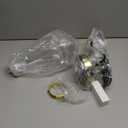 Raindrop Pendant Light, Brass Glass Pendant Lighting, Teardrops Modern Hanging Light for Entryway Foyer Stairway Kitchen Island Bedroom Dining Living Room Hallway (1-Pack Brass-rope)