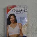 Playtex Women's Wireless Bra, 18 Hour, Full Coverage, Smoothing, 4693, Single or 2-Pack (40D, Natural Beige)