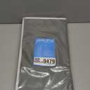 JARLINK Over The Door Organizer Storage, 5 Shelf Hanging Door Organizer with 5 Large Capacity Pockets, Anti Tilt 44 lb Load Behind Door Storage for Bedroom, Bathroom, Pantry, Nursery, (Grey) (1 Pack)