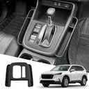 ECOZEN 2025 CR-V Center Console Organizer - For 2023-2025 Honda CR-V/CR-V Hybrid Center Console Silicone Storage Organizer - Center Console Storage Tray For 2023-2025 Honda CRV Accessories(Black)