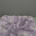 FIFU Bathroom Runner Rug 24" W x 48" L, Bath Mats for Bathroom, Bedroom & Kitchen, Non-Slip Rubber Latex Backing, Comfort & Soft Shower Bathmat & Carpet for Sink, Home & Hallways, Lavender