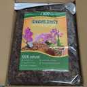 3qt Organic Orchid Potting Bark -Natural Mulch for Potted Plants, Root Development of Orchid Plants and Garden Soil Amendment Mix (Small)