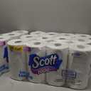 Scott 1000 Trusted Clean Toilet Paper, 32 Rolls, Septic-Safe, 1-Ply Toilet Tissue