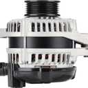Alternator for Honda Odyssey 08-10, Pilot Ridgeline 09-11, Acura ZDX MDX 3.7L 2010-2013, TL 09-14, RL 09-12, TSX 10-14 3.5L, 11391, AL1311X, 104210-5920, 31100-RGW-A01, 31100-RGW-A01RM, CSF92v
