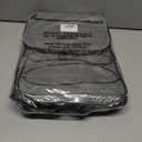 ADDIMOR Expandable Cooler Backpack - 35/50 Cans Insulated Backpack Cooler for Men & Women, Portable 2 Leak Proof Compartments Coolers Bag for Picnic, Lunch, Hiking, BBQ Camping and Beach (Grey)