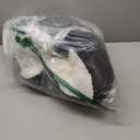 Love's cabin Round Donut Cat and Dog Cushion Bed, 25in Pet Bed for Small or Medium Dogs, Anti-Slip & Water-Resistant Bottom, Soft Durable Fabric Pet Beds, Washable Calming Cat Bed Black Stripe (25.0"L x 25.0"W x 7.0"Th)