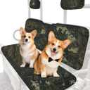 UTV Ranger Seat Cover for Polaris Ranger 500 700 800 2002-2008, PU Coating Waterproof UTV Bench Seat Cover, Durable Fabric, Replacement Ranger Seat Accessories (Camo)