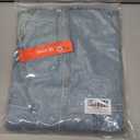 Skirt BL Denim Overall Shorts for Women Casual Adjustable Straps Bib Jean Short Overalls Shortalls with Pockets Summer (Medium, Light Blue)