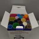 CAREGY Heat Transfer Vinyl HTV for DIY T-Shirts 12 Inches by 3 Feet Rolls (20 Pack)