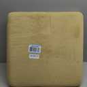 Sigmat Recliner Cushion for Elderly with Memory Foam 20x20x3 Inches Large Square Seat Cushion for Recliner Chair, Floor Pillow, Truck Seat Cushion Camel