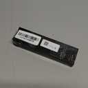 Wireless Presenter, Hyperlink Volume Control Presentation Clicker RF 2.4GHz USB PowerPoint Clicker Presentation Remote Control Pointer Slide Advancer (Black) (Classic)