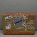 SANSUI 24 Inch Curved Gaming Monitor up to 180Hz MPRT 1ms with Built-in Speakers,FHD 1080P Computer Monitor Freesync 130% sRGB HDR,HDMI DP Ports VESA Mount Metal Stand(ES-G24C1 HDMI Cable Included)