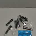 Stamping Gel Nail Stamper Plates Design Kit, 7 Colors Nail Stamping Polish Gel 8ml+ Silicone Nail Stamper Scraper Set+ 4 Nail Stamp Plate Star Moon Flower Leopard Girl Design Templates + 12ml Top Coat