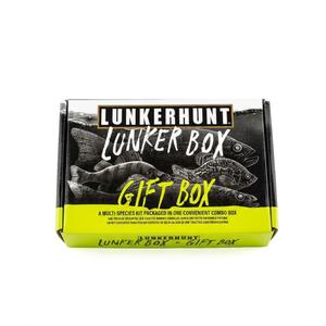 Lunkerhunt Smallmouth Bass Lunker Box fishing kit.