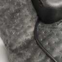 24V Heating Pad  Portable Electric Heat Pad with 6 Heat Settings, Auto Shut Off, Super Soft for Back, Neck, Cramps, Shoulders, Christmas Gifts for Mom, Dad, Women, Men(15" x 30") (Grey)