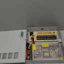 18-Channel DC 12-Volt 20-Amp Output CCTV Distributed Power Supply Box/Converter with AC Plug and Lock(20A 18-Channel)