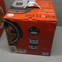 Instant Pot Duo 7-in-1 Mini Electric Pressure Cooker, Slow Rice Cooker, Steamer, Sauté, Yogurt Maker, Warmer & Sterilizer, Includes Free App with over 1900 Recipes, Stainless Steel, 3 Quart