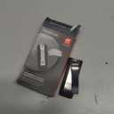 ZWILLING Nail Clipper (with Nail Catch Box, Strong Leverage for Finger- and toenails, Slightly Curved Cutting Edge), Premium, Black, 2.5 inch