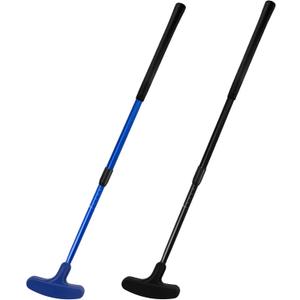 2 Pack Mini Golf Set - Two-Way Putter, Right/Left Handed, Adjustable Length for Children to Adults