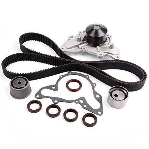 CCIYU Timing Belt Water Pump Kit TS26323A 146-1130 25100-39802 TBK323A 2142135011 TS26323A WP146-1240 TB323LK2 WP323K1A 2510039802 Compatible for 2003-2006 for Kia Sorento