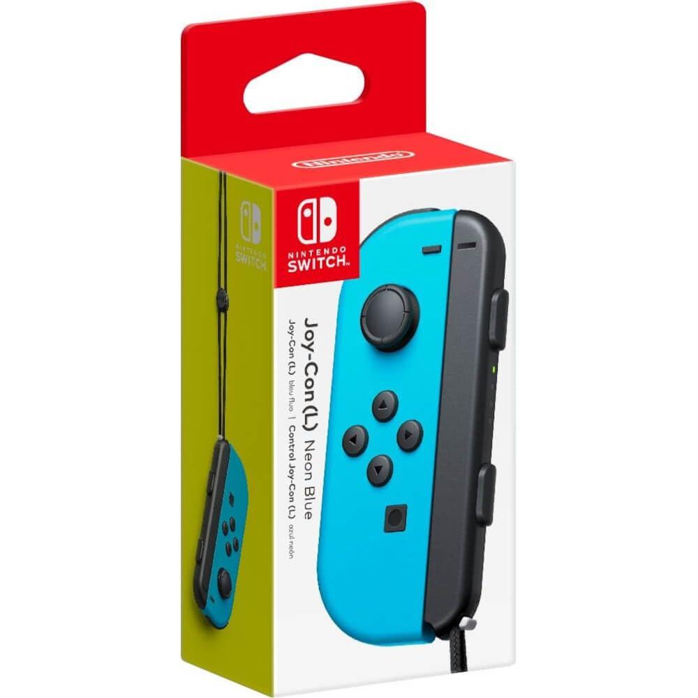 Nintendo Joy-Con (L) - Neon Blue Switch