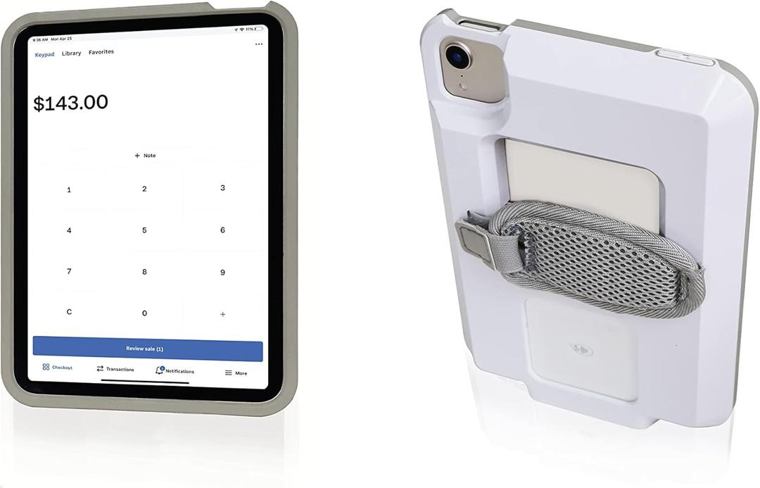 L7 Case for Square Reader and iPad mini (6th and 7th Generation)