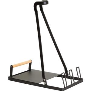 Okuna Outpost Cordless Stick Vacuum Cleaner Stand & Docking Station - Compatible with Dyson V6 V7 V8 V10 -Black Holder for Handheld Electric Vacuum