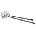 SEA STRIKER CLAM RAKE WITH BASKET, 2 PC HANDLE, 10" BASKET, 60" HEIGHT