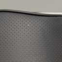 Aukee Car Headrest Pillow Memory Foam Car Neck Pillow with Adjustable Strap Soft Leather Headrest for Driving Home Office Black (1PC)