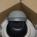 Grow Forward 16-piece Premium Wheat Straw Dinnerware Sets for 4 - Unbreakable Dishwasher and Microwave Safe Plastic Plates and Bowls Sets - Patio, Outdoors, RV, Camping Dishes - Moonlight