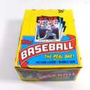 1986 Topps Baseball Wax Box (36 Packs) Possible Cal Ripken Jr.
