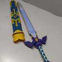 The Legend of Zelda Link Sword, Official The Legend of Zelda Accessory for Kids, One Size