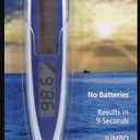 SolarTherm Speed Solar Powered Digital Thermometer